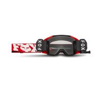Maschere Motocross FOX Vue Roll-Off Rosso Rosso