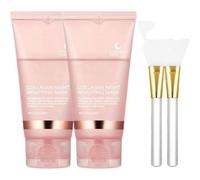 maschere notte al collagene, maschera avvolgente notte al collagene, maschera peel-off notte al collagene