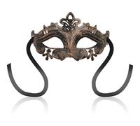 Maschere ohmama maschera veneziana - rame