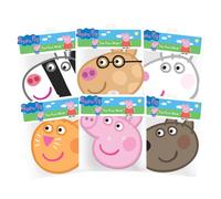 Maschere Peppa Pig & Friends Confezione da 6 accessori per feste di compleanno p