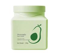 Maschere per capelli di terapia intensiva di avocado, maschera per capelli olio di avocado profondo, 300 g, nutrite e riparazioni asciutte, peli danneggiati, per donne e uomini, regalo perfetto (1pc)