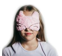 Maschere per dormire per bambini Comoda maschera per dormire per bambini con motivi dei personaggi delle fiabe preferite. Colore: Gattino, rosa