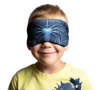 Maschere per dormire per bambini Comoda maschera per dormire per bambini con motivi dei personaggi delle fiabe preferite. Colore: Spiderman, nero