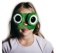 Maschere per dormire per bambini Comoda maschera per dormire per bambini con motivi dei personaggi delle fiabe preferite. Colore: Rana