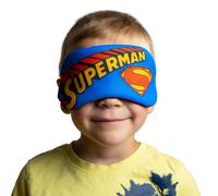 Maschere per dormire per bambini Comoda maschera per dormire per bambini con motivi dei personaggi delle fiabe preferite. Colore: Superman