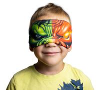 Maschere per dormire per bambini Comoda maschera per dormire per bambini con motivi dei personaggi delle fiabe preferite. Colore: Capitan America