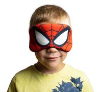 Maschere per dormire per bambini Comoda maschera per dormire per bambini con motivi dei personaggi delle fiabe preferite. Colore: Spiderman, rosso