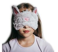 Maschere per dormire per bambini Comoda maschera per dormire per bambini con motivi dei personaggi delle fiabe preferite. Colore: Gattino, grigio