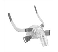 Maschere per dormire universali CPAP Maschera nasale Maschera antirussamento in silicone