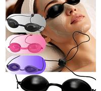 Maschere per gli occhi per prendere il sole, occhiali protettivi per la bellezza dei pazienti, occhiali protettivi per raggi UV per abbronzatura, occhiali protettivi per depilazione laser, adatti per