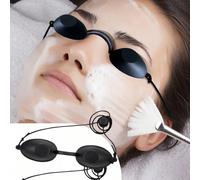 Maschere per gli occhi per prendere il sole, occhiali protettivi per la bellezza del paziente, occhiali protettivi per raggi UV durante l'abbronzatura, occhiali per la rimozione laser dei capelli, ada