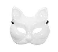 Maschere Per Il Viso 1-10 pezzi di maschere a pieno facciale fai-da-te | Vuoto bianco Halloween Cosplay animale verniciabile Party Craft Coppia Mezza maschera Trucco Art Craft Prop