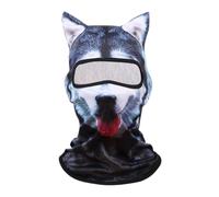 Maschere Per La Faccia Di Sheisty Da Sci Per Gatti 3d, Graziose Maschere Da Sci Di Gatti Con Orecchie, Copertura Per Sci Da Sci Divertente, Cappa Per Coppia Invernale Copertina Piena