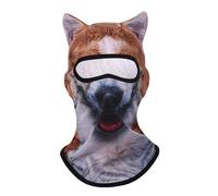 Maschere Per La Faccia Di Sheisty Da Sci Per Gatti 3d, Graziose Maschere Da Sci Di Gatti Con Orecchie, Copertura Per Sci Da Sci Divertente, Cappa Per Coppia Invernale Copertina Piena