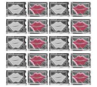 Maschere per Labbra in Gel Cristallo 20 Pezzi, Idratanti e Leviganti | Patch Labbra Antietà, Design Cristallo, Formato Portatile, Aiuta Contro Screpolature e Linee Sottili