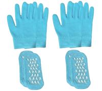 Maschere per le mani Guanti idratanti, 20 paia Maschere per le mani Guanti e calzini idratanti, e calzini, Piedi in filo di cotone idratante per pelle screpol