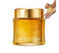 Maschere per Mani Cura Lenitiva Peeling Da 100g | Maschera Peeling Per Mani Per Donne Ideale Per Spa Casa Viaggi Compleanno Festa Della Mamma E Come Propria Routine Di