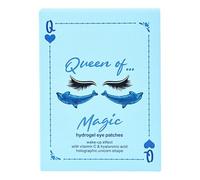 Maschere per occhi gonfi, patch sotto gli occhi, maschera per la cura se-lf, con design chic, riduce la secchezza, 11 x 8 cm, per ragazze, donne, uomini, aumenta l'umidità, la cura della pelle,