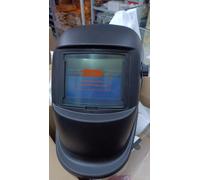 Maschere per saldatura manuale dritte ed a casco, elettroniche a cristalli 96x39
