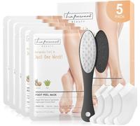 Maschere Piedi 5 paia Maschera Esfoliante Piede Lisci e Morbidi Maschere Piede