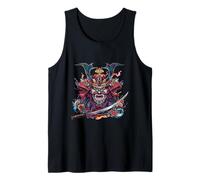 Maschere Samurai Spirito Guerriero Senza Paura Canotta