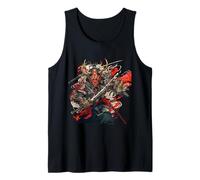 Maschere Samurai Spirito Guerriero Senza Paura Canotta