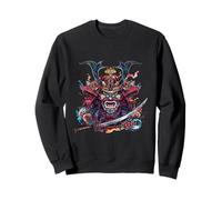 Maschere Samurai Spirito Guerriero Senza Paura Felpa