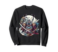 Maschere Samurai Spirito Guerriero Senza Paura Felpa