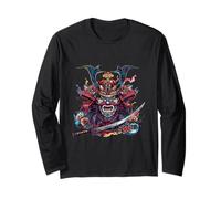 Maschere Samurai Spirito Guerriero Senza Paura Maglia a Manica