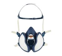 3M - Semimaschera con filtri integrati Serie 4000 4251