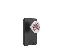 Maschere teatrali commedia e tragedia PopSockets PopWallet per MagSafe