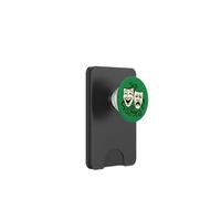 Maschere teatrali drammatiche Commedia e tragedia PopSockets PopWallet per MagSafe