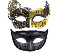 maschere veneziane, coppia maschere, maschera carnevale, mascherata, costume,...