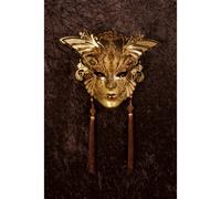 Maschere Veneziane Volto Farfalla Maschera Originale Carnevale Venezia Artigiano