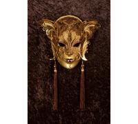 Maschere Veneziane Volto Papillon Maschera Originale Carnevale Venezia Artigiano
