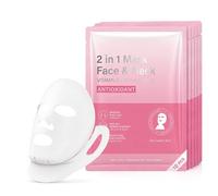 Maschere viso,Maschera Facciale Lifting,Maschera Lifting Per Mento e Mascella,Idrata e lenisce le pelli secche,per trattamento viso in casa prima del trucco o dopo detersione