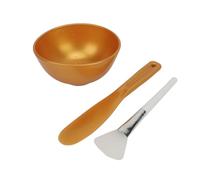 Mascheri per il viso che miscela il set di ciotole con raschietto per le maschere facciali multifunzionali ciotola e spazzola kit di strumenti per miscelazione della mascheri