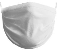 Mascherina 11teamsports 11teamsports Mundmaske blanko 100% cotton 4002702566699 in taglia ks EU