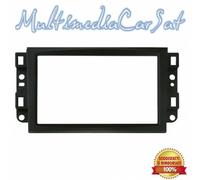Mascherina 2 Doppio Din Autoradio Chevrolet Aveo Captiva Epica da '11 3636 DD