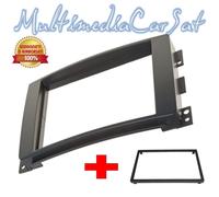 Mascherina 2 Doppio Din Autoradio Smart FOR Four dal 2004 a 2006 Due Din 3392DD