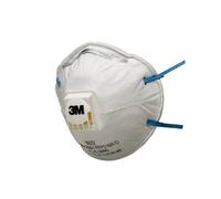 Mascherina 8822 Classic FFP2 - con valvola - monouso - 3M - conf. 10 pezzi (imbu