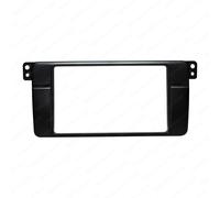 Mascherina ADATTATORE AUTORADIO 2 DIN BMW SERIE 3 E46 DAL 1998 AL 2006 DUE DIN
