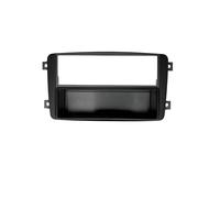 Mascherina Adattatore Autoradio Stereo 2 ISO per Mercedes Classe C dal 2000