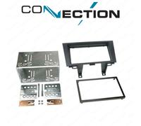 Mascherina adattatore vano autoradio KIT 2 DIN nero Honda Cr-V 2006 - 10/2012
