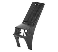 Mascherina anteriore Cravatta Nasello Vespa PX Arcobaleno LML Carbonio Lucido Lo