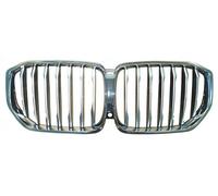 Mascherina Anteriore Cromata Cromata Con Foro Telecamera Per Bmw X5 G05 2018-