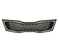 Mascherina Anteriore Nero BLIC Cromata Per KIA OPTIMA 2009-2018 6502-07-3222990P