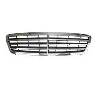 Griglia Radiatore Completa Cromata/argento Per Mercedes C Class (w203) 2004-2007