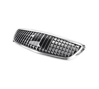 Mascherina anteriore Radiatore Auto Paraurti Anteriore Radiatore Griglia Cappa Per Benz Per S-Class Per W222 Per S450 Per S550 Per S600 2014 2015 2016 2017 2018 2019 2020(Without ACC)