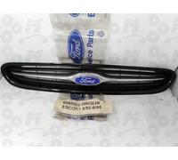 Mascherina anteriore radiatore motore Nera completa di emblema Ford Escort